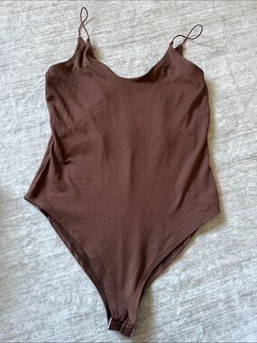 Classic Brown One-Piece bodysuit